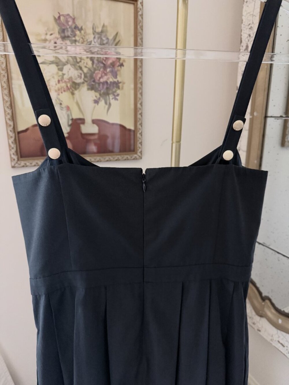 L'AGENCE Esmeralda Sleeveless Midi Dress - Picture 5 of 7